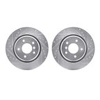 Dynamite Friction 7002-31109 Disc Brake Rotor Set - Rear - view 1