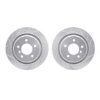 Dynamite Friction 7002-31112 Disc Brake Rotor Set - Rear - view 1