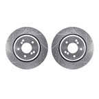 Dynamite Friction 7002-31113 Disc Brake Rotor Set - Rear - view 1