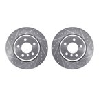 Dynamite Friction 7002-31119 Disc Brake Rotor Set - Rear - view 1