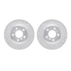 Dynamite Friction 7002-31120 Disc Brake Rotor Set - Rear - view 1