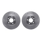Dynamite Friction 7002-31121 Disc Brake Rotor Set - Rear - view 1