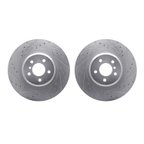 Dynamite Friction 7002-31122 Disc Brake Rotor Set - Rear - view 1
