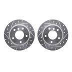 Dynamite Friction 7002-31124 Disc Brake Rotor Set - Rear - view 1