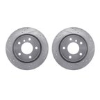 Dynamic Friction 7002-31125 Disc Brake Rotor Set - Rear - view 1