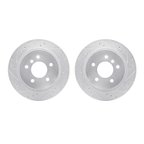 Dynamic Friction 7002-31126 Disc Brake Rotor Set - Rear - view 1