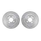 Dynamite Friction 7002-32000 Disc Brake Rotor Set - Front - view 1