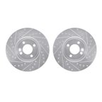 Dynamite Friction 7002-32001 Disc Brake Rotor Set - Front - view 1