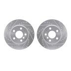 Dynamite Friction 7002-32007 Disc Brake Rotor Set - Front - view 1