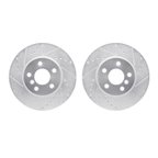 Dynamite Friction 7002-32008 Disc Brake Rotor Set - Front - view 1
