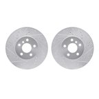 Dynamite Friction 7002-32011 Disc Brake Rotor Set - Front - view 1