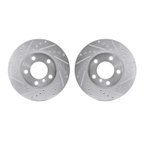 Dynamite Friction 7002-32012 Disc Brake Rotor Set - Front - view 1