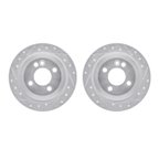 Dynamite Friction 7002-32015 Disc Brake Rotor Set - Rear - view 1
