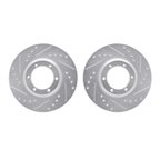 Dynamite Friction 7002-37006 Disc Brake Rotor Set - Front - view 1