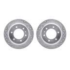 Dynamite Friction 7002-37007 Disc Brake Rotor Set - Rear - view 1