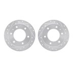 Dynamite Friction 7002-37009 Disc Brake Rotor Set - Rear - view 1