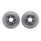 Dynamite Friction 7002-39000 Disc Brake Rotor Set - Front - view 1
