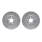 Dynamite Friction 7002-39001 Disc Brake Rotor Set - Front - view 1