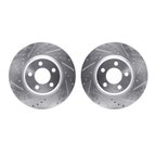 Dynamite Friction 7002-39003 Disc Brake Rotor Set - Front - view 1
