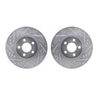 Dynamite Friction 7002-39015 Disc Brake Rotor Set - Front - view 1