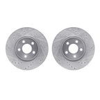 Dynamite Friction 7002-39016 Disc Brake Rotor Set - Front - view 1