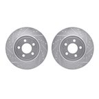 Dynamite Friction 7002-39020 Disc Brake Rotor Set - Rear - view 1