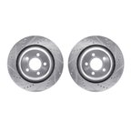 Dynamite Friction 7002-39021 Disc Brake Rotor Set - Rear - view 1
