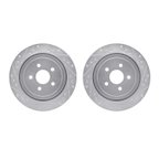 Dynamite Friction 7002-39024 Disc Brake Rotor Set - Rear - view 1