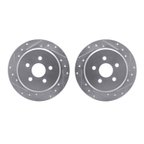 Dynamite Friction 7002-39029 Disc Brake Rotor Set - Rear - view 1