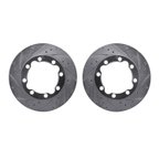Dynamite Friction 7002-40000 Disc Brake Rotor Set - Front - view 1