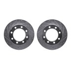 Dynamite Friction 7002-40001 Disc Brake Rotor Set - Front - view 1
