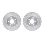 Dynamite Friction 7002-40013 Disc Brake Rotor Set - Front - view 1