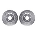 Dynamite Friction 7002-40014 Disc Brake Rotor Set - Front - view 1