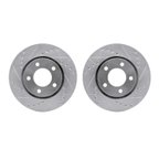Dynamite Friction 7002-40018 Disc Brake Rotor Set - Front - view 1