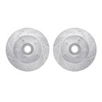 Dynamite Friction 7002-40022 Disc Brake Rotor Set - Front - view 1