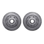 Dynamite Friction 7002-40026 Disc Brake Rotor Set - Front - view 1