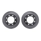 Dynamite Friction 7002-40027 Disc Brake Rotor Set - Front - view 1