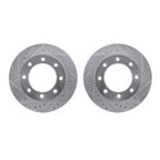 Dynamite Friction 7002-40028 Disc Brake Rotor Set - Front - view 1