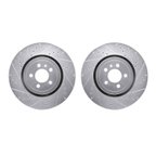 Dynamite Friction 7002-40036 Disc Brake Rotor Set - Front - view 1