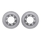Dynamite Friction 7002-40037 Disc Brake Rotor Set - Front - view 1