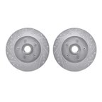 Dynamic Friction 7002-40039 Disc Brake Rotor Set - Front - view 1