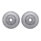Dynamic Friction 7002-40040 Disc Brake Rotor Set - Front - view 1