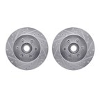 Dynamite Friction 7002-40041 Disc Brake Rotor Set - Front - view 1