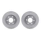 Dynamite Friction 7002-40042 Disc Brake Rotor Set - Front - view 1