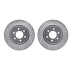 Dynamite Friction 7002-40043 Disc Brake Rotor Set - Front - view 1