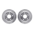 Dynamite Friction 7002-40044 Disc Brake Rotor Set - Front - view 1