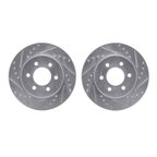 Dynamite Friction 7002-40046 Disc Brake Rotor Set - Front - view 1