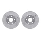 Dynamite Friction 7002-40052 Disc Brake Rotor Set - Front - view 1