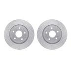 Dynamite Friction 7002-40056 Disc Brake Rotor Set - Front - view 1