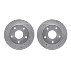 Dynamite Friction 7002-40057 Disc Brake Rotor Set - Front - view 1